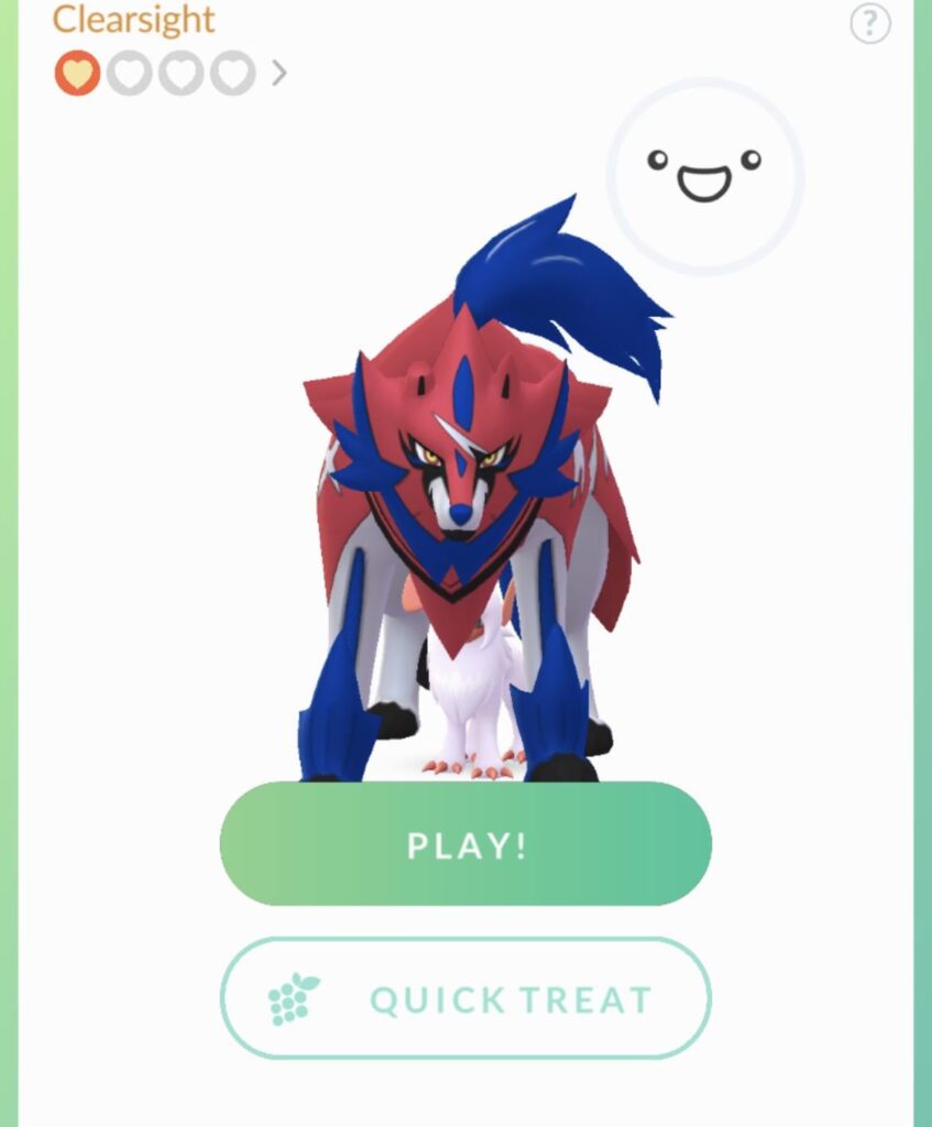 What is happening to my Absol?