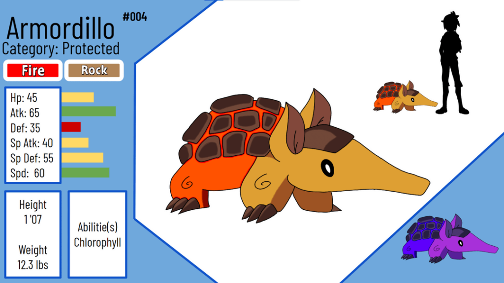 Fire starter designs + updated grass starters