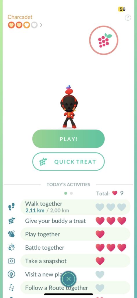 Cheers Charcadet, just say it if you’re hungry