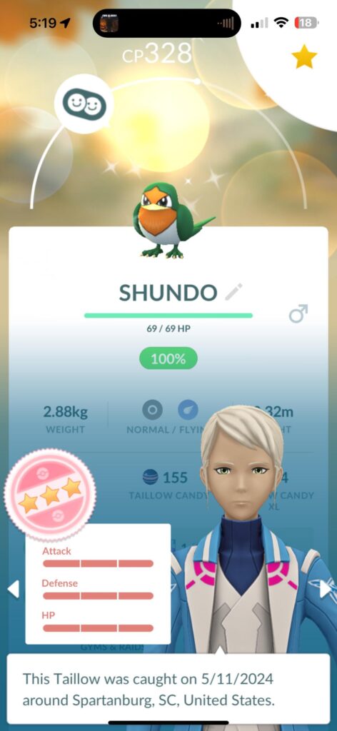 First shundo!!!