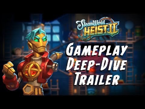 SteamWorld Heist II | Gameplay Deep Dive