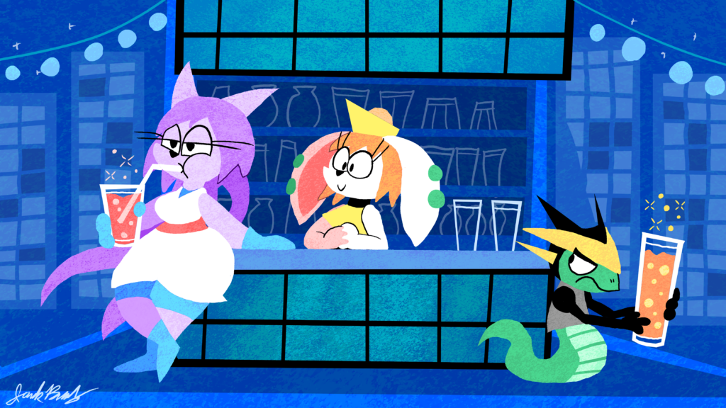 Freedom Planet 2 is my indie game of the year on Switch, so I decided to do some fan art! Thoughts?