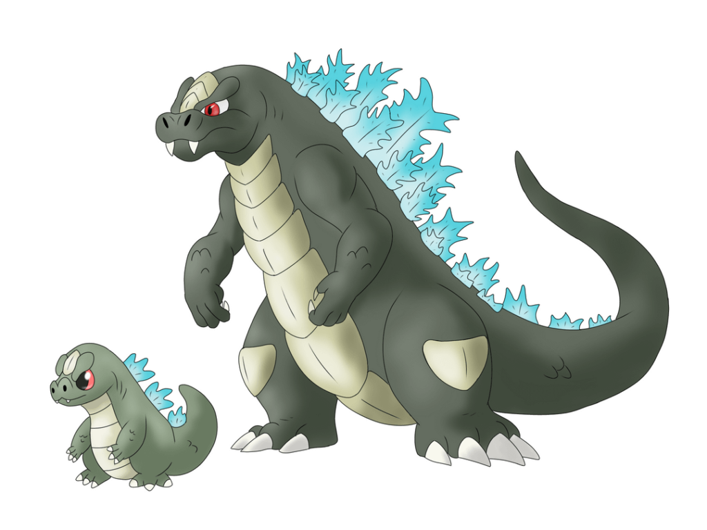 Godzilla fakemon