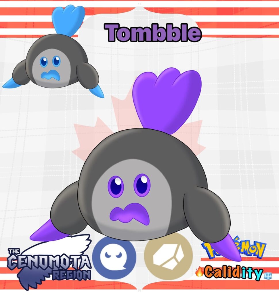 There's a Pokemon based on a tombstone