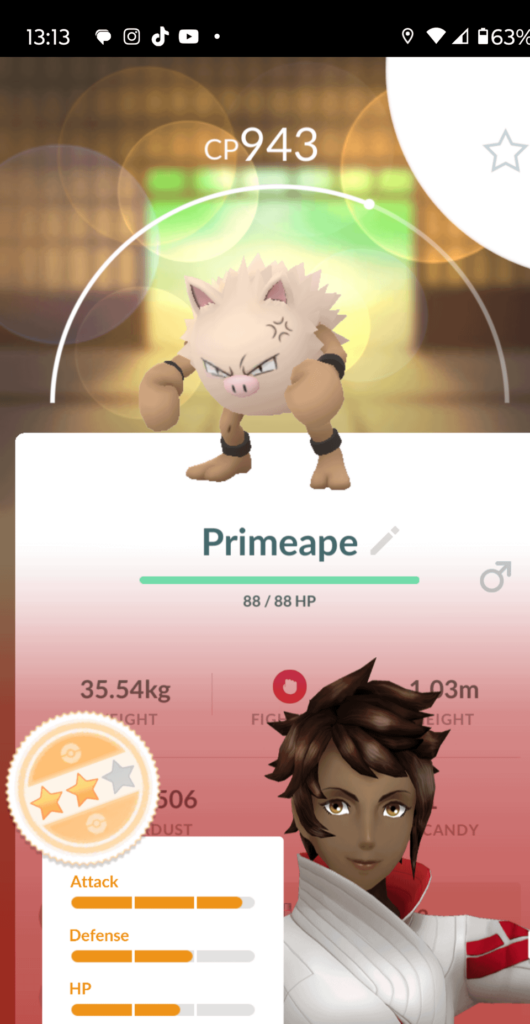 Got my third shiny!!