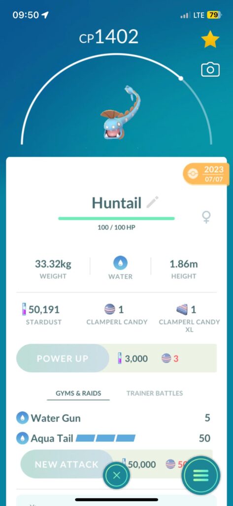 Did I get lucky or do huntail and gorebyss have the same chance to be evolved into (cus I usually see people complaining about their 50gh gorrebyss)