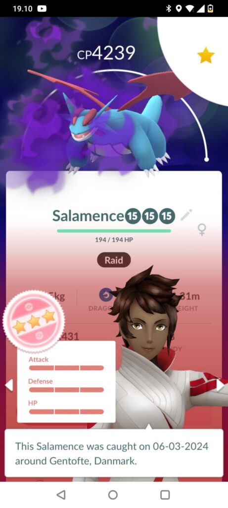 I maxed out my precious, I need him in my Pokémon home index, what would you do?