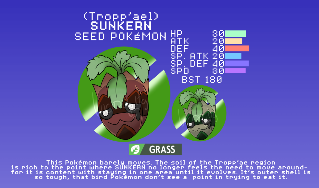 sunkern needs some love, don't you think?