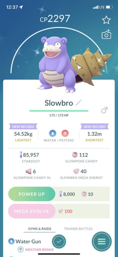 Caught this outside a gas station today. 3 stars.