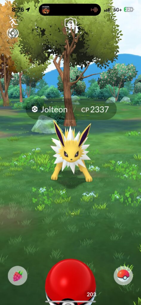 Returning player but first catch of the day. When did this start to happen??