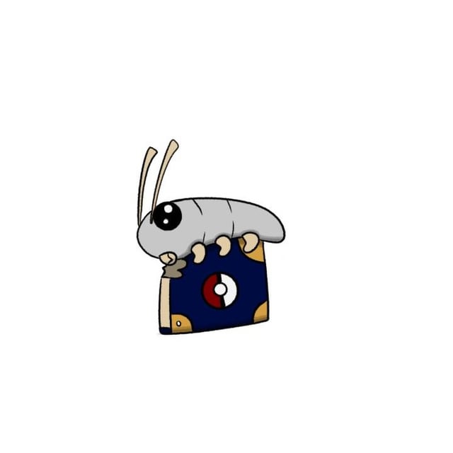 Book Worm Fakemon Line
