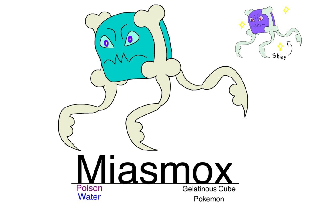 Box Jellyfish / Gelatinous Cube