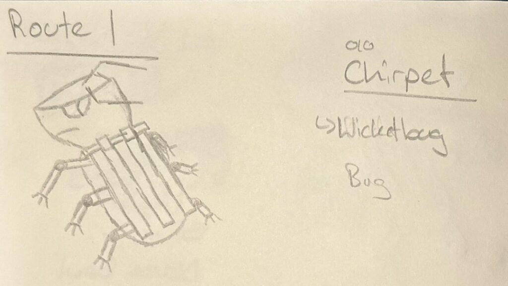 cricket (the sport) based fakemon
