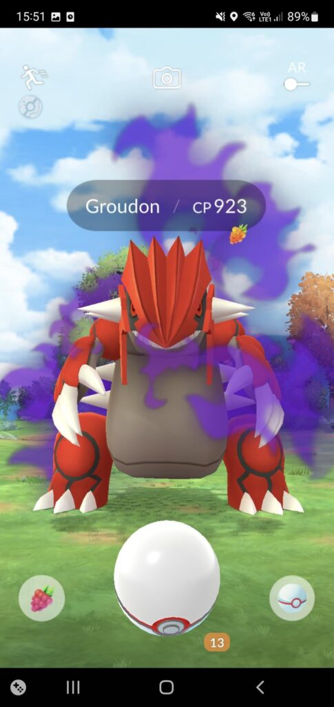 First Giovanni battle :>