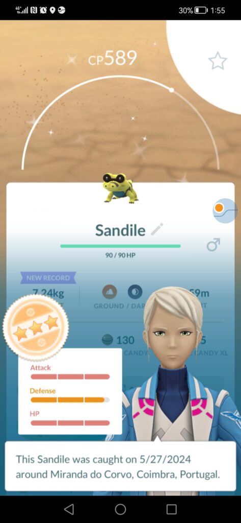 12km egg, the closest I have to a shundo