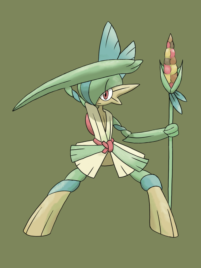 A collection of fakemon for my Native American region