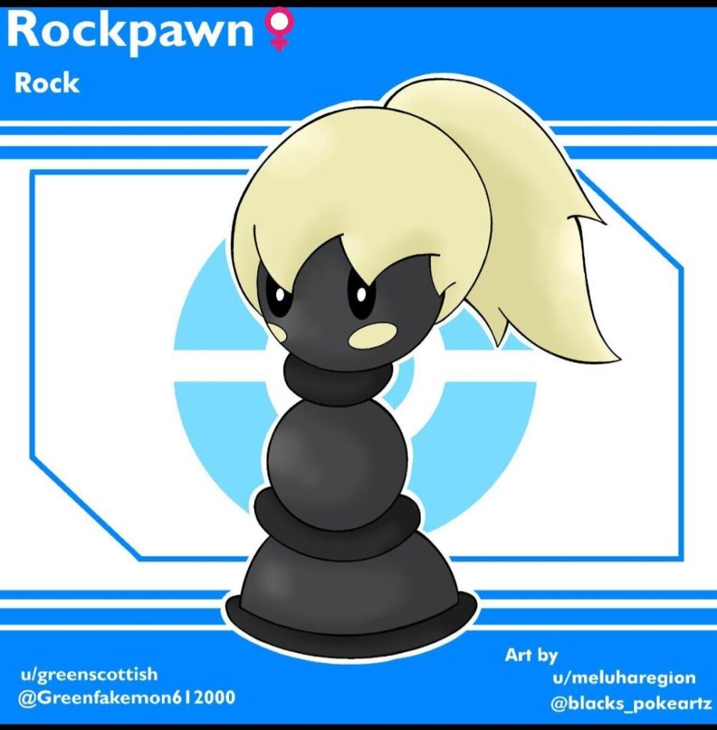 Another version of Rockpawn!