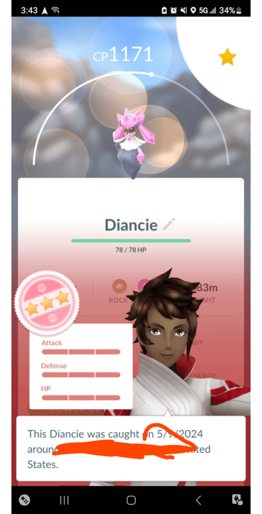 Rare? Got it from a challenge.