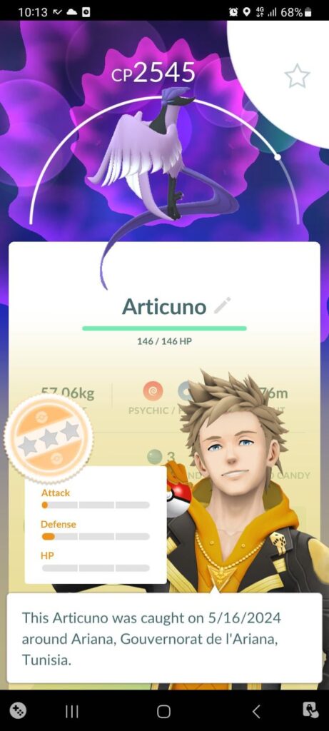 I used my masterball on this.