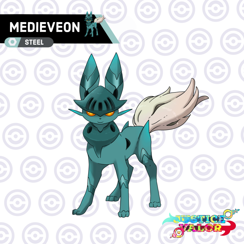 The Knight Pokémon