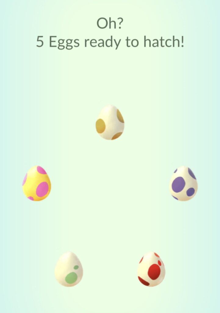 Collected all the Eggfinity Gems