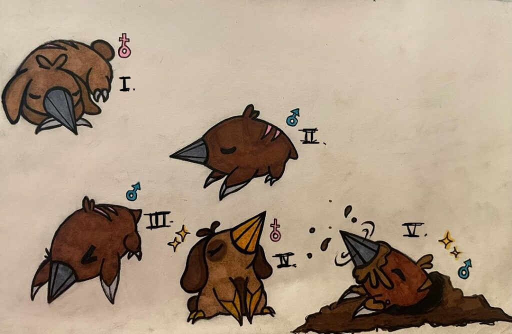 Read to see if you’ve caught my First Fakemon!
