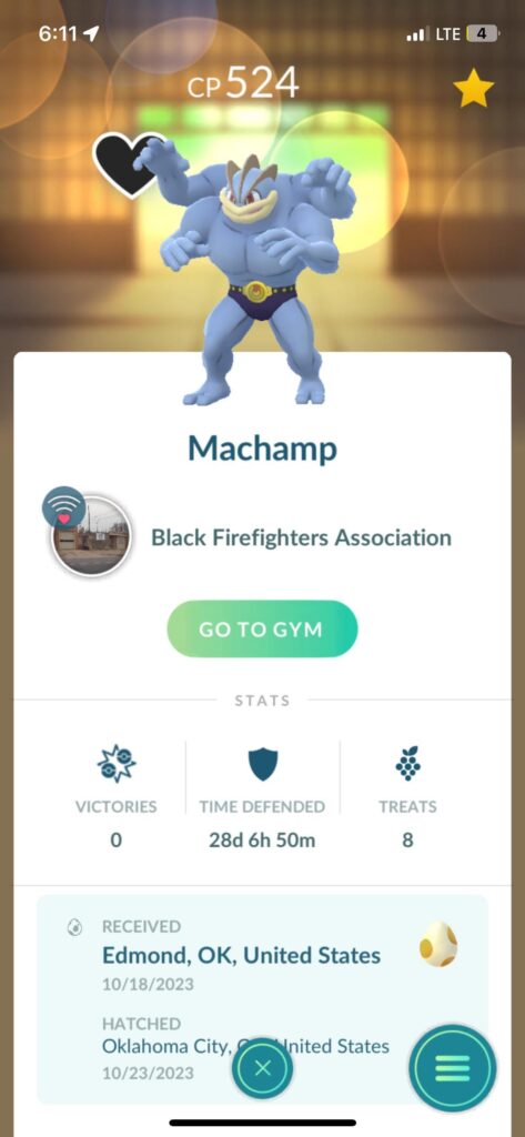 Forgot about this Machamp