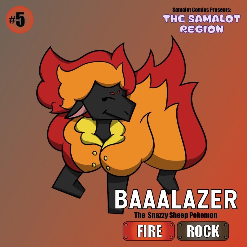 [OC] My sheep fire starter takes a turn for the dapper!