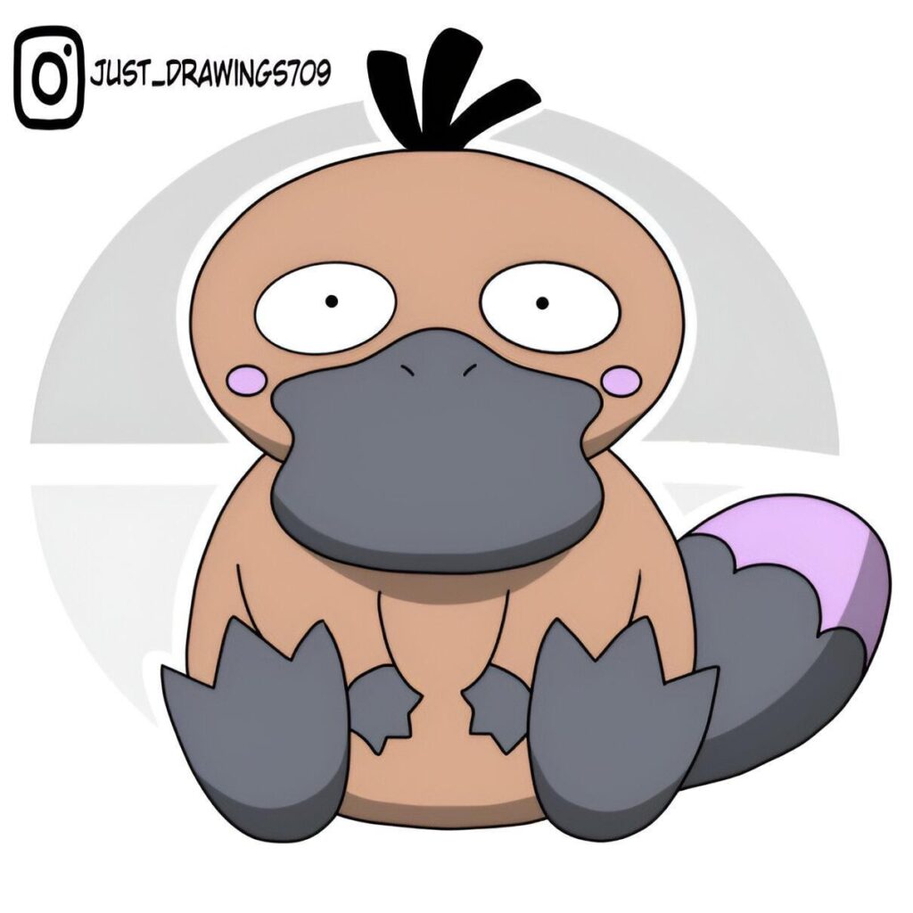 Platyduck (Convergent Psyduck)