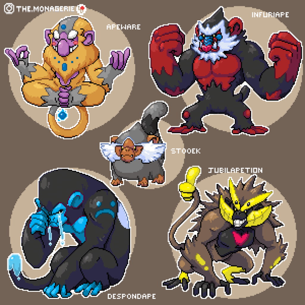 Stoeek and its 4 possible evolutions!