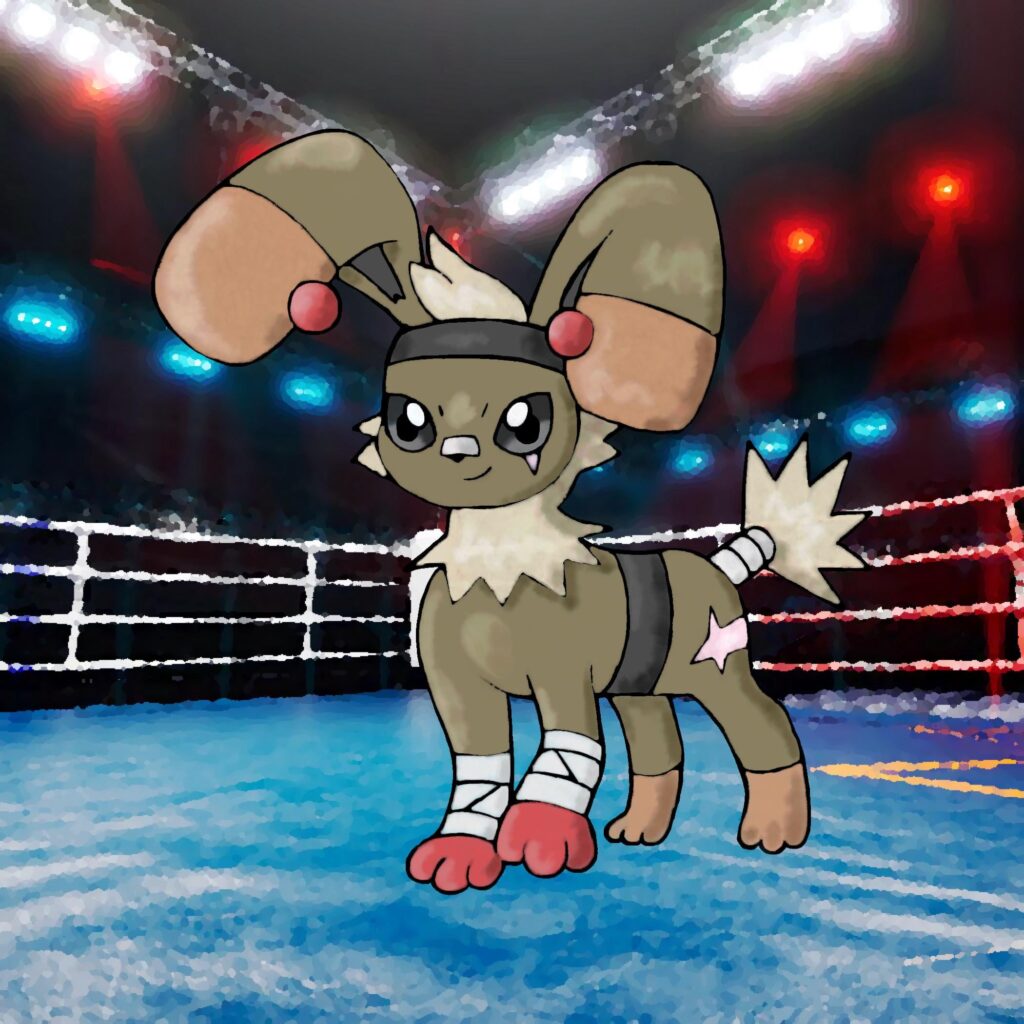Chanpeon (Fighting Eeveelution)