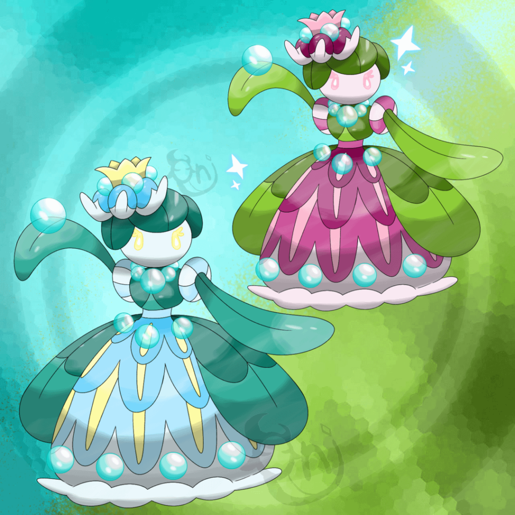Regional Lilligant Grass/Water