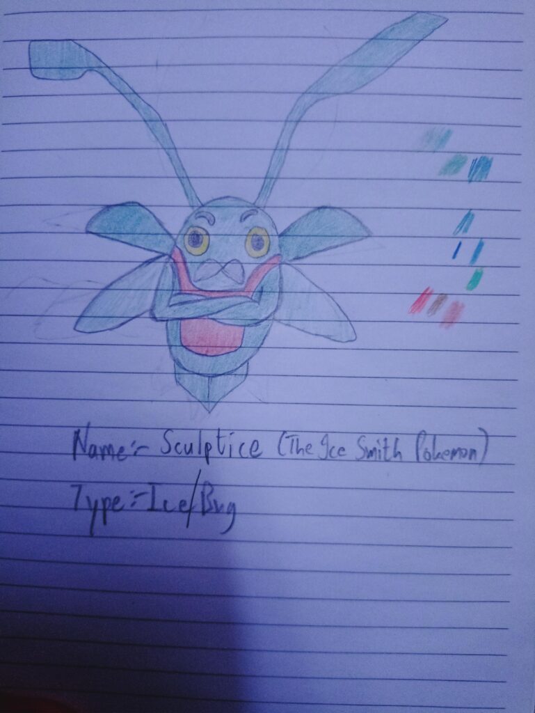 I made one of my friends into a Pokémon based on the description of another friend!!!