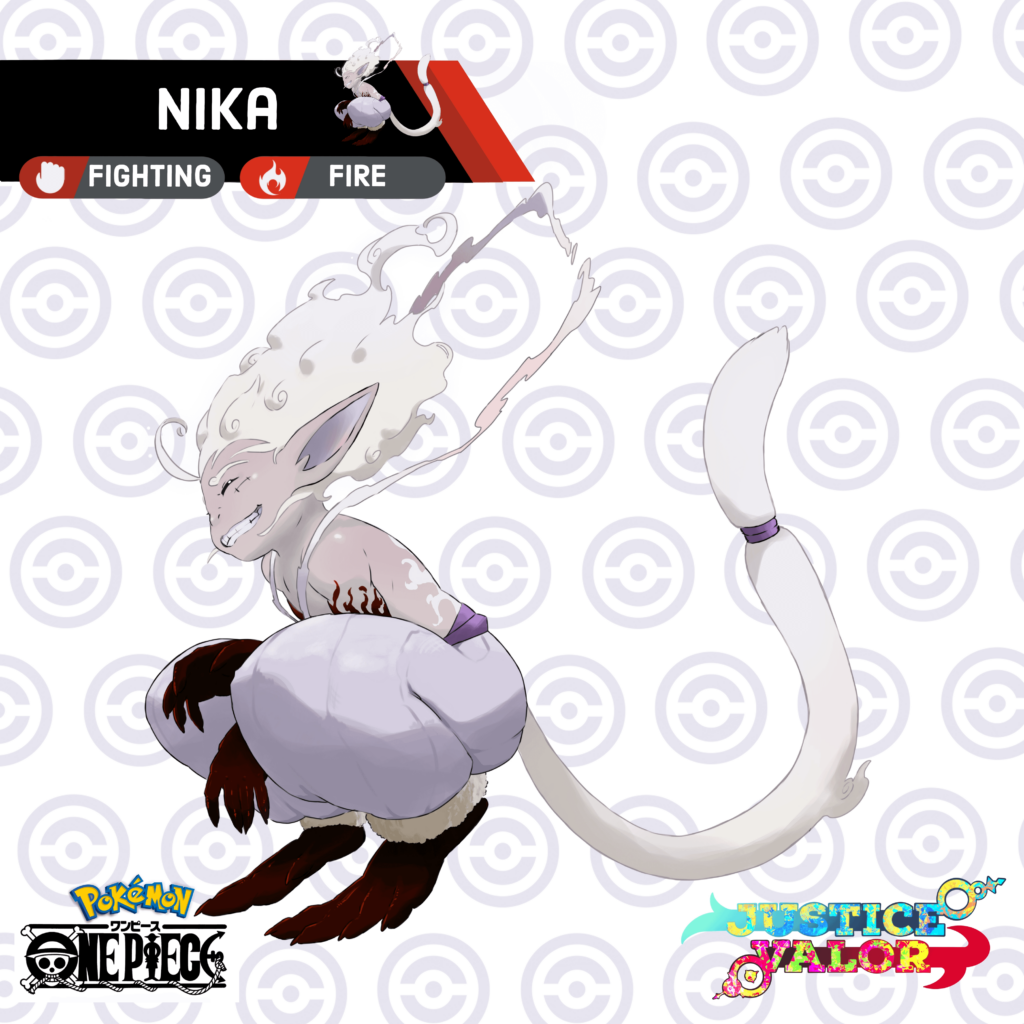 •NIKA The Freedom Pokémon