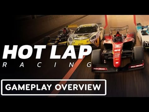 Hot Lap Racing - First Switch Gameplay Reveal