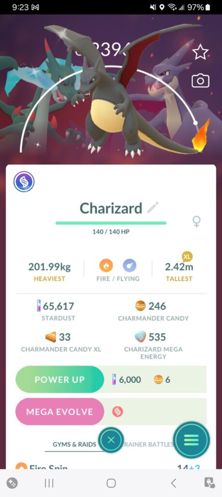 Who wants my shiny Charizard though???