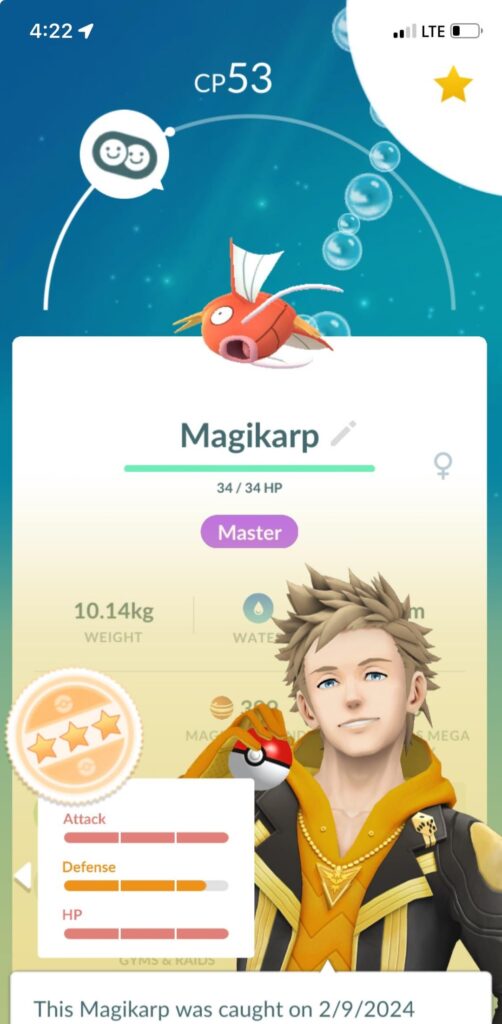 Soon to be a floppy fish no more!