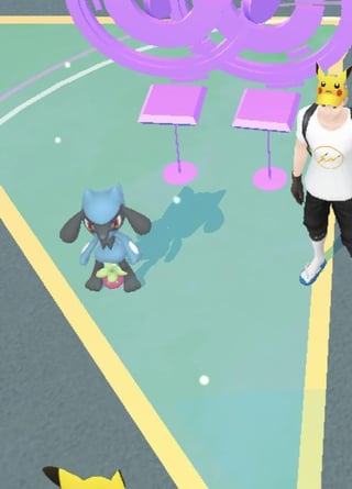 Bounsweet 2nd buddy?