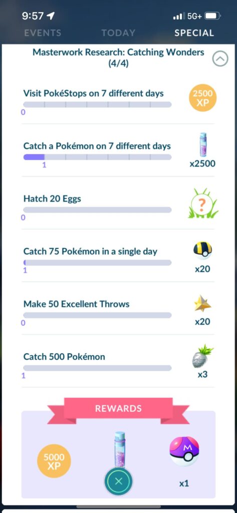 And to think I was almost done😭