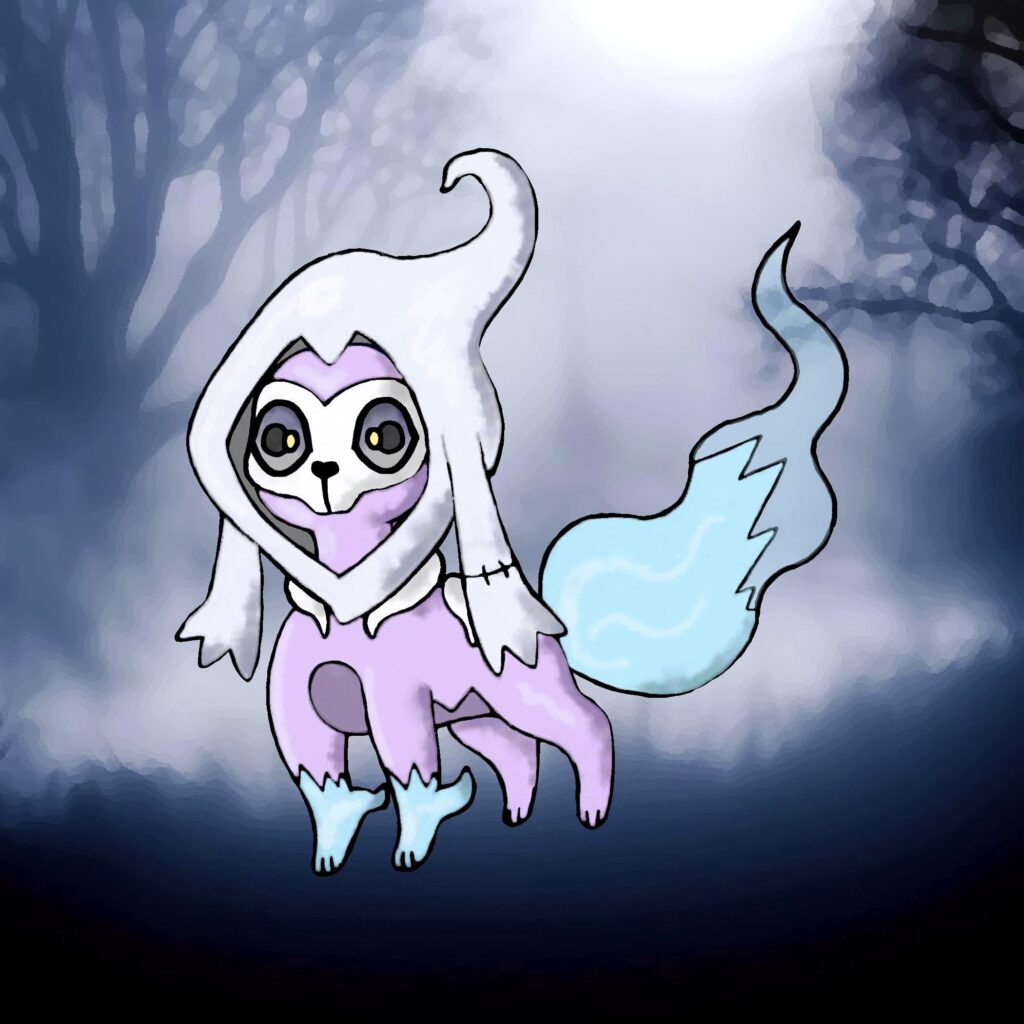 Spookeon (Ghost Eeveelution)