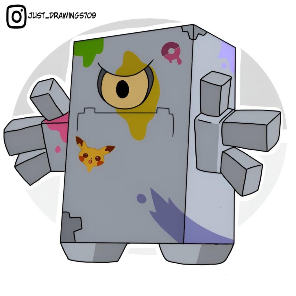 Wampostor: The Wall Pokemon