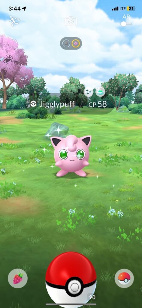 All pink and green shinies today