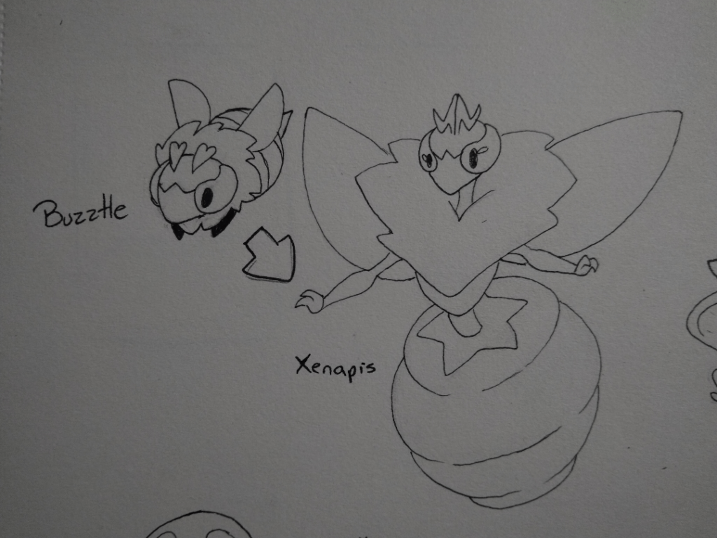 Buzztle, Fungdew and Jellien Evo lines
