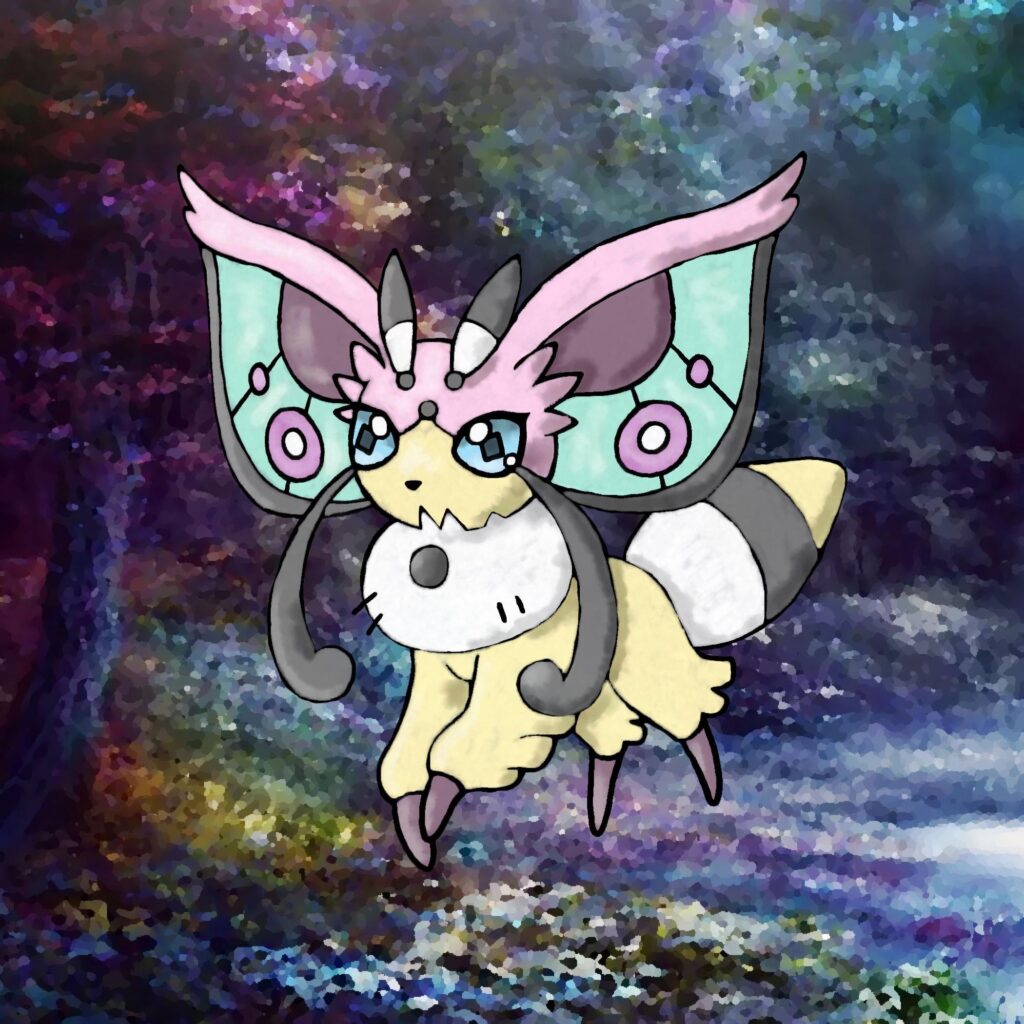 Silkeon (Bug Eeveelution)