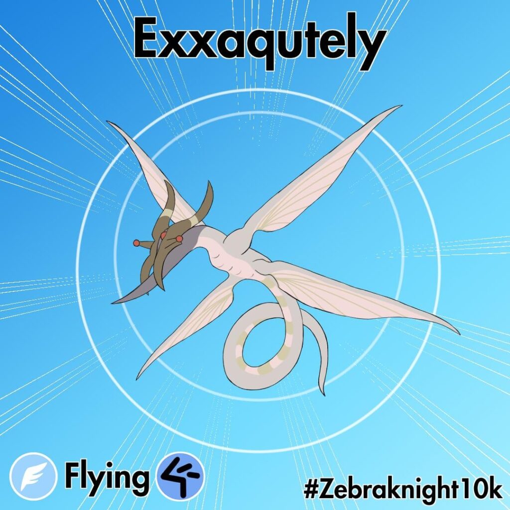 Flying Type Exxa Evolution (by me)