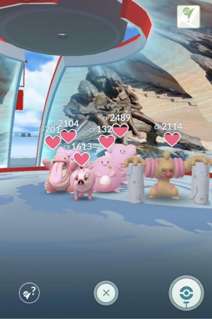 I love when everyone understands the assignment