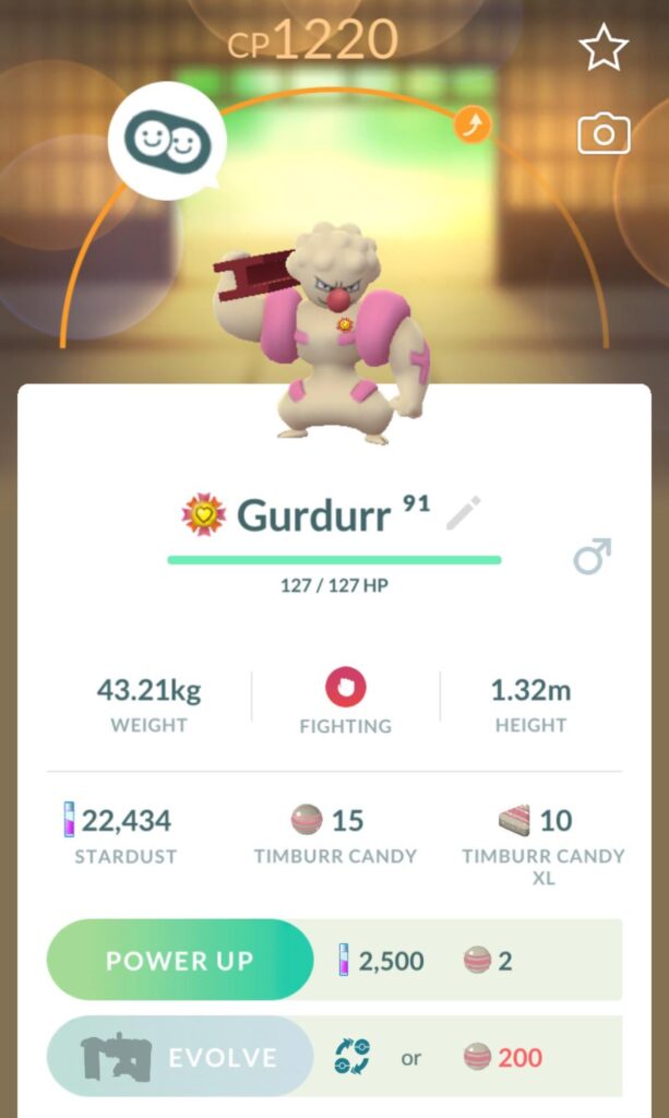 My first Best Buddy! 🏆