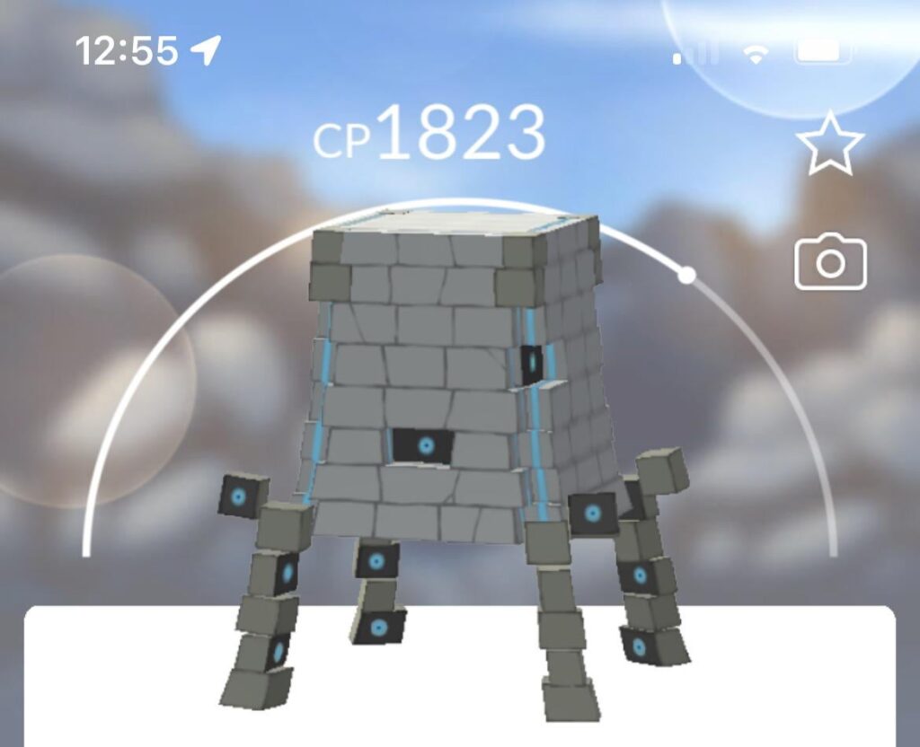 I stopped playing Pokémon back in 2012(unova region black n white 2 era) and got back into Pokémon in march because of Pokémon go. I love a lot of the new Pokémon but holy 💩 this thing is hideous