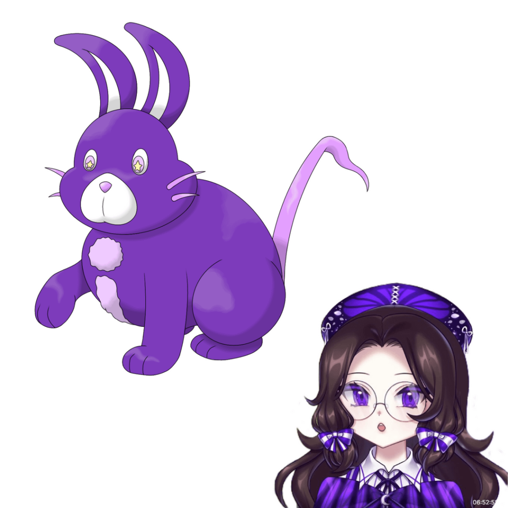 I turned some VTubers I like into fakemon!