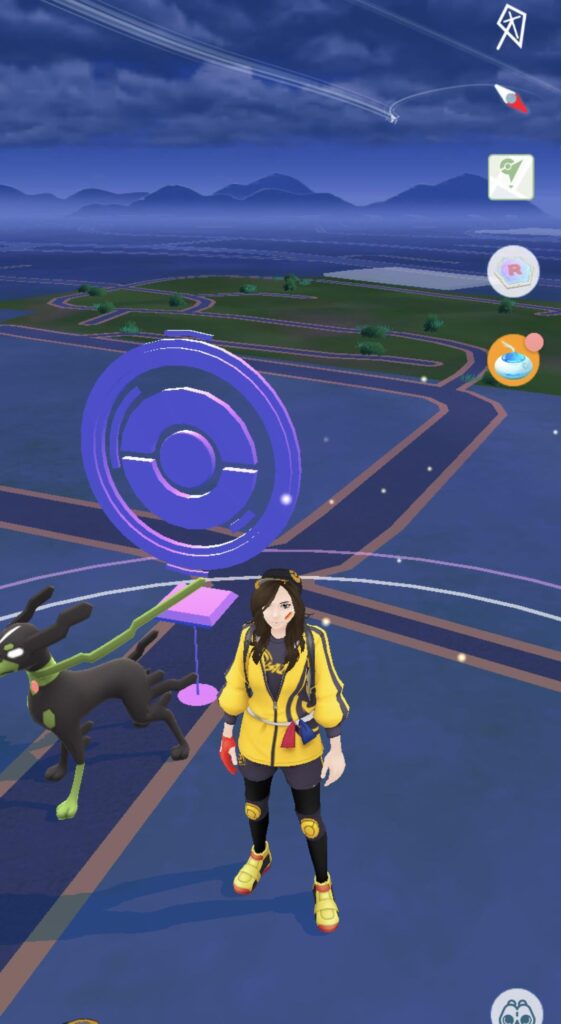 Who else lives next to a pokestop say aye 😆